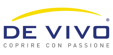logo De vivo (coprire con passione)