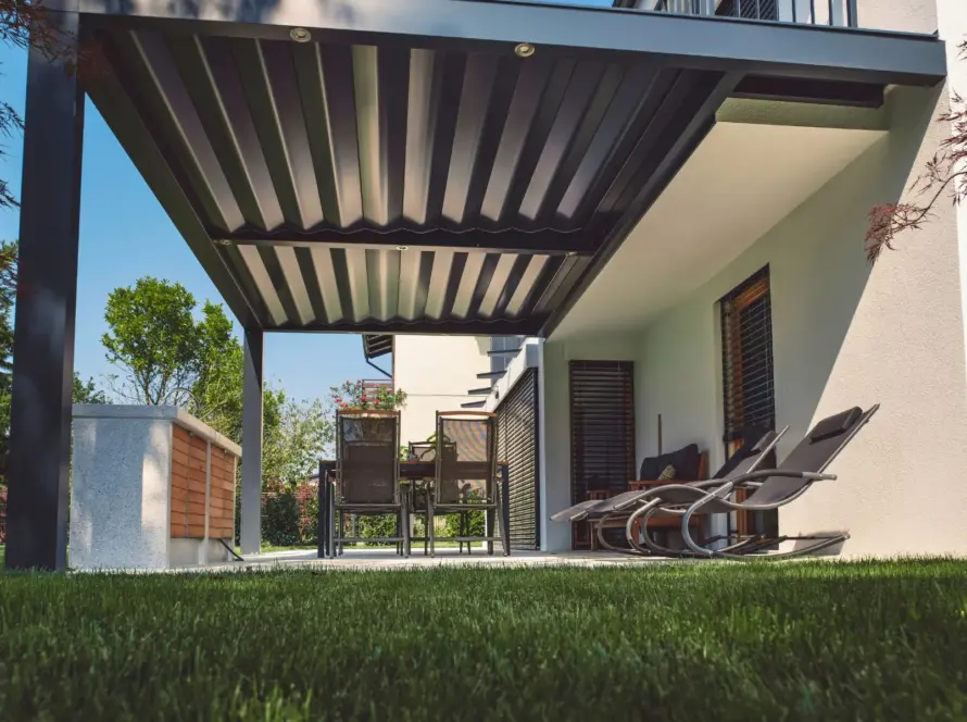 progettare una pergola
